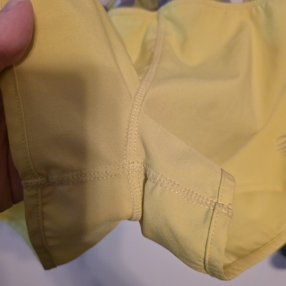 MPG Yellow Athletic Shorts Size Small - Picture 10 of 10
